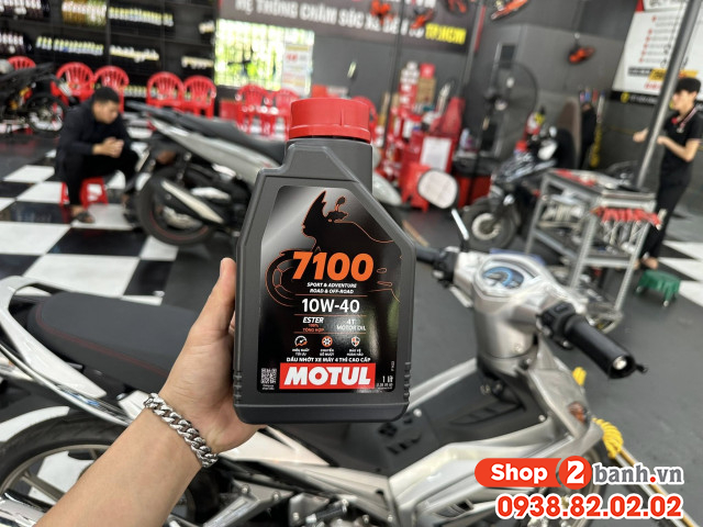 Tổng hợp dầu nhớt giảm hao xăng cho xe honda ct125 - 4