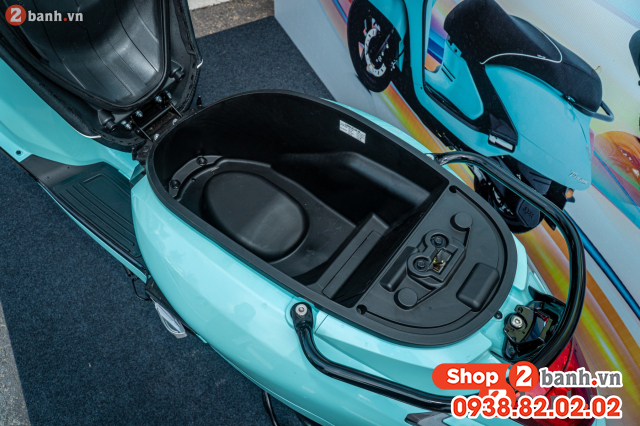 Cách mở bình xăng mở cốp xe sym tuscany 150 - 2