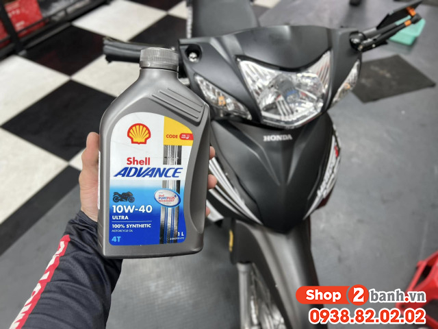 Xe máy ct125 có nên thay nhớt hãng honda không - 4