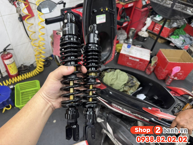 Tổng hợp phuộc sau xe wave 125i nhún êm mới nhất 2026 - 2