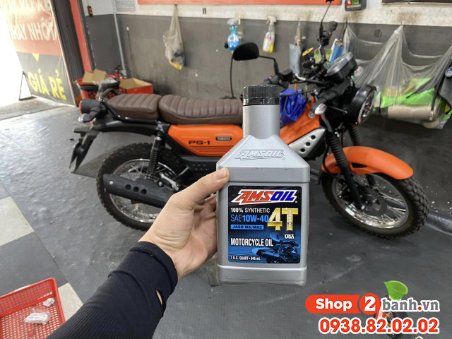 Xe máy ct125 có nên thay nhớt hãng honda không - 7