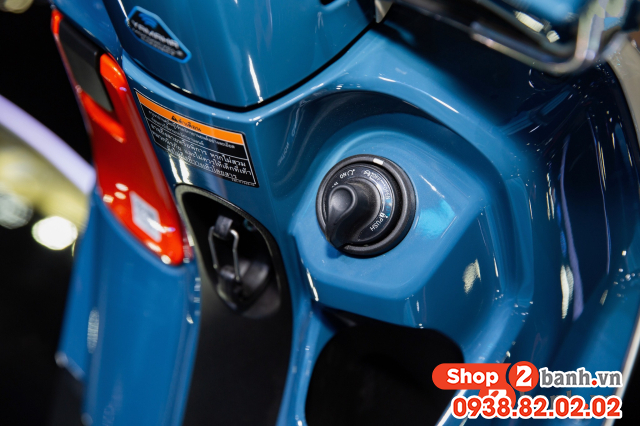 Cách mở bình xăng mở cốp xe yamaha fazzio - 2