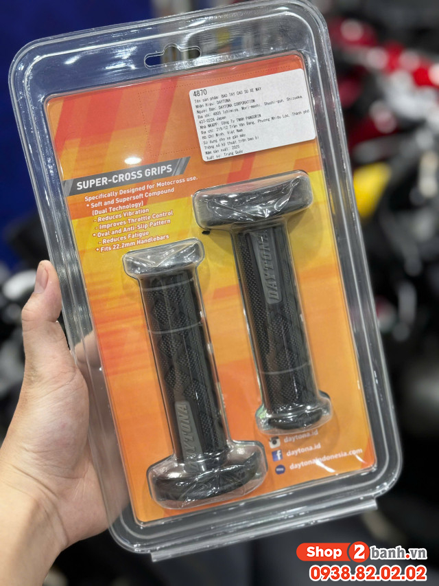 Bao tay daytona 4870 - 3