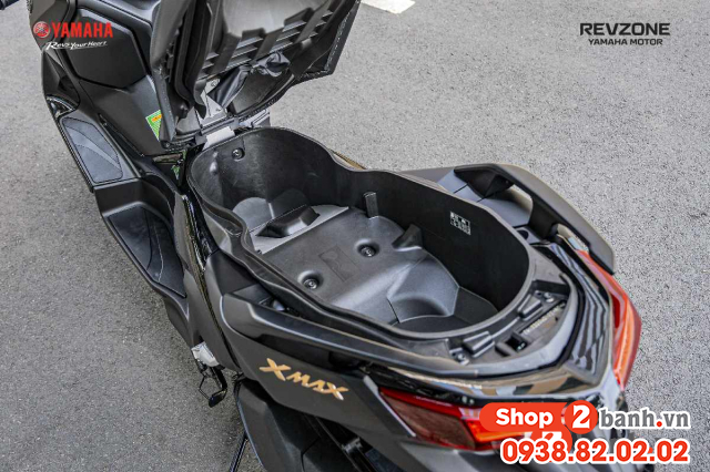 Cách mở bình xăng mở cốp xe yamaha xmax 300 - 2