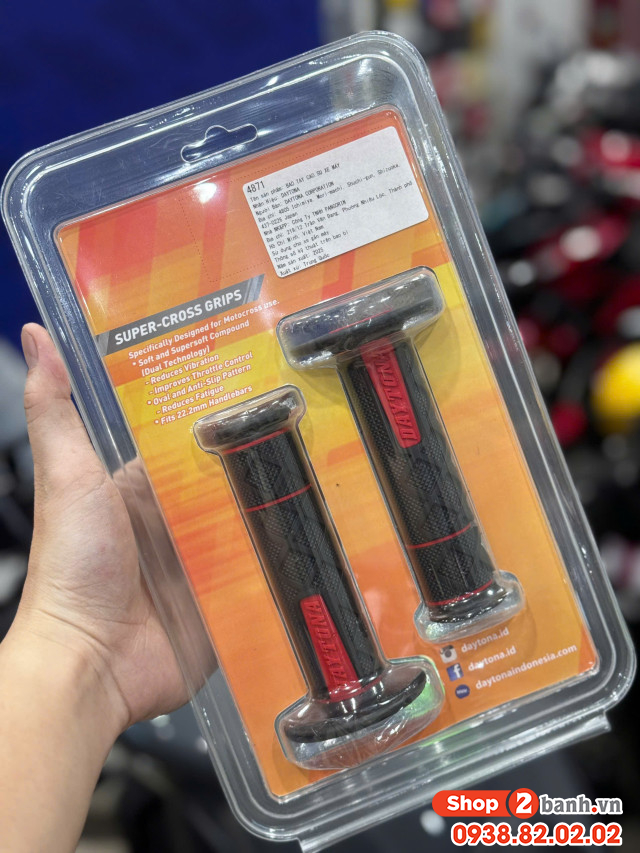 Bao tay daytona 4871 - 2