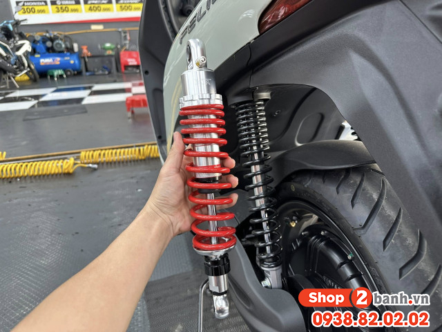 Tư vấn lên phuộc x1r cho feliz 2 pin có được không - 2