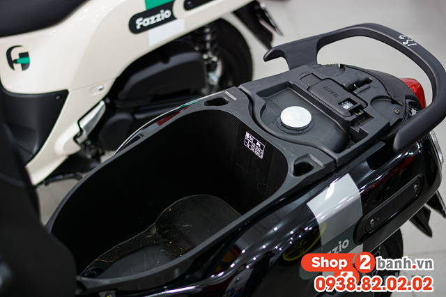 Cách mở bình xăng mở cốp xe yamaha fazzio - 4