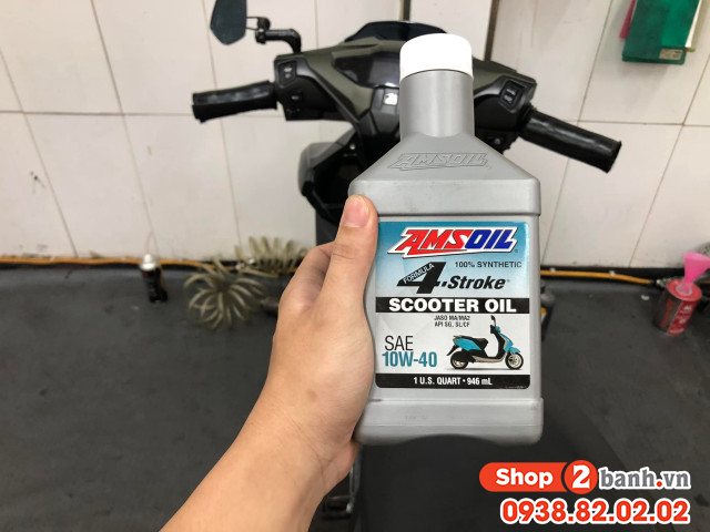 Lọc nhớt lambretta x125 nằm ở đâu bao lâu thì nên thay lọc nhớt - 8