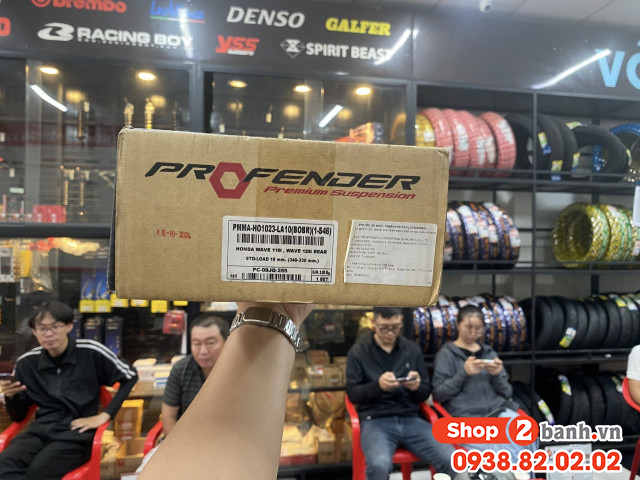 Tư vấn lên phuộc prodenfer cho wave 125i có tốt không - 2