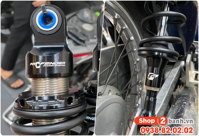 Tư vấn lên phuộc prodenfer cho wave 125i có tốt không - 3