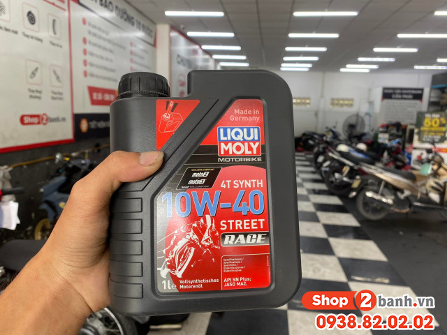 Top 5 nhớt tốt cho xe winner r bán chạy nhất shop2banh năm 2026 - 5