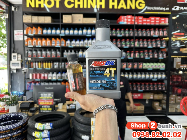 Top 5 nhớt tốt cho xe winner r bán chạy nhất shop2banh năm 2026 - 4