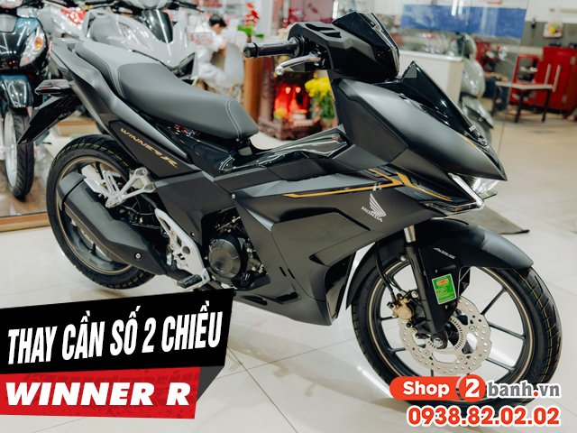Honda winner r có nên thay cần số 2 chiều không - 1