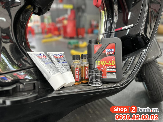 Lọc nhớt lambretta x125 nằm ở đâu bao lâu thì nên thay lọc nhớt - 7