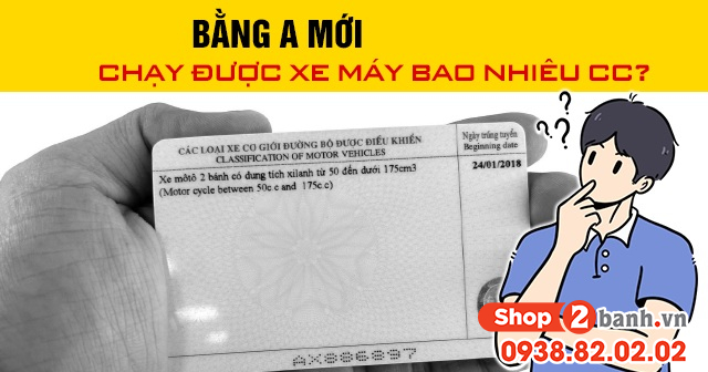 Năm 2026 bằng lái hạng a chạy được xe máy nào - 1