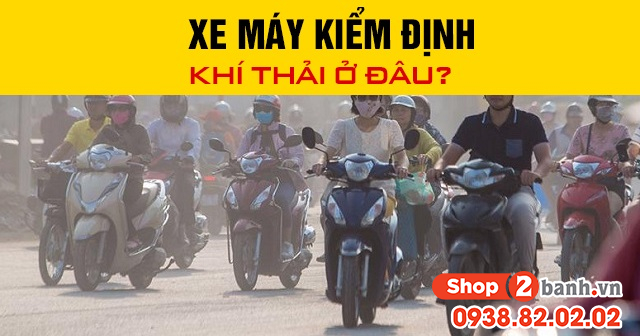 Năm 2026 xe máy kiểm định khí thải ở đâu - 1