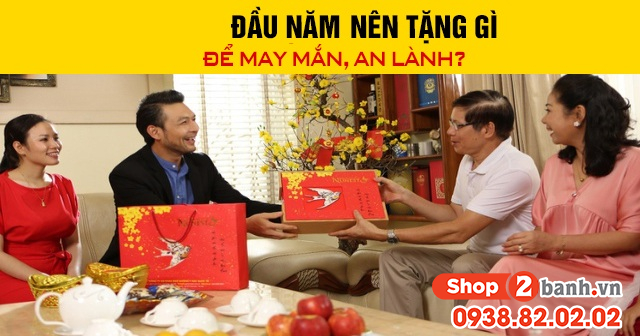 Đầu năm 2026 nên tặng gì để may mắn an lành - 1