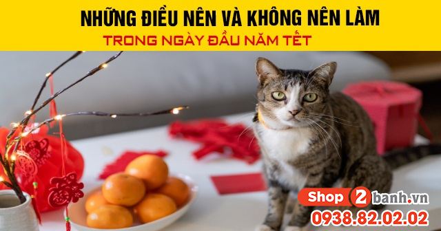Những điều nên và không nên làm trong ngày đầu năm tết 2026 - 1