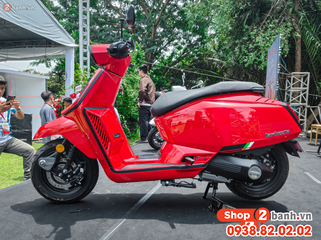 Cách mở bình xăng mở cốp xe lambretta x125 - 4