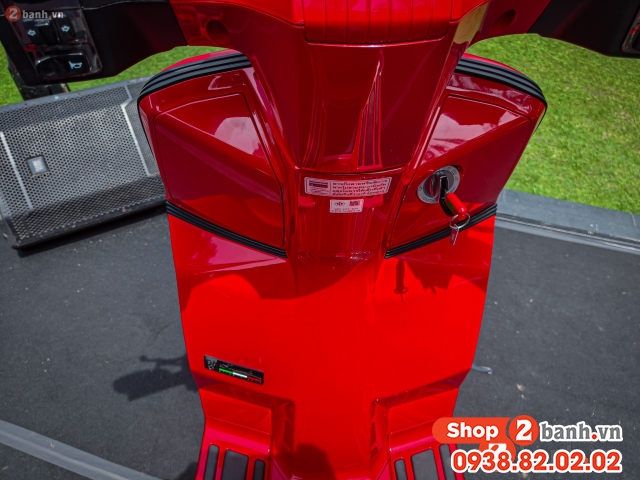 Cách mở bình xăng mở cốp xe lambretta x125 - 2