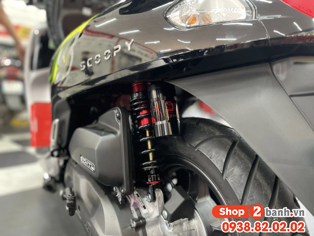 Phuộc rcb flow pro ty vàng cho vario click bản kỷ niệm 30 năm chính hãng - 9