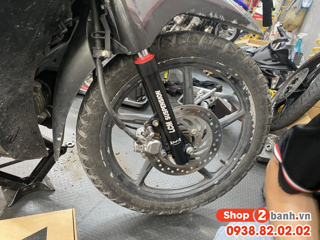 Phuộc trước wave 125i có đường kính ty phuộc là bao nhiêu - 4