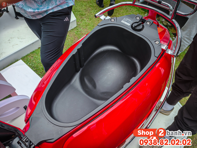 Cách mở bình xăng mở cốp xe lambretta g350 - 3