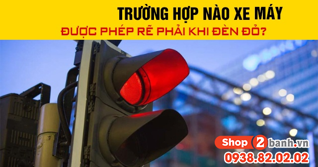 Năm 2026 trường hợp nào xe máy được phép rẽ phải khi đèn đỏ - 1