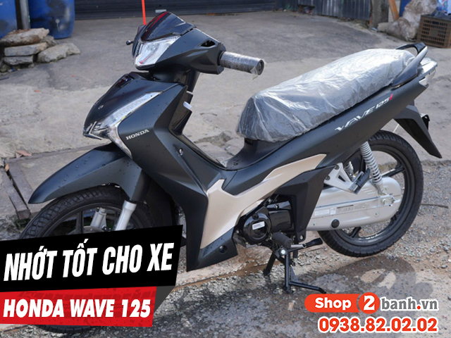 Top 5 nhớt tốt cho xe wave 125i bán chạy nhất shop2banh năm 2026 - 1