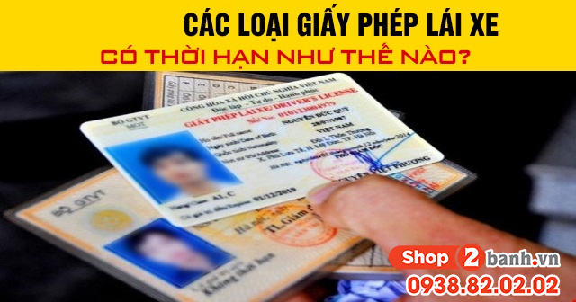 Năm 2026 các loại giấy phép lái xe có thời hạn như thế nào - 1