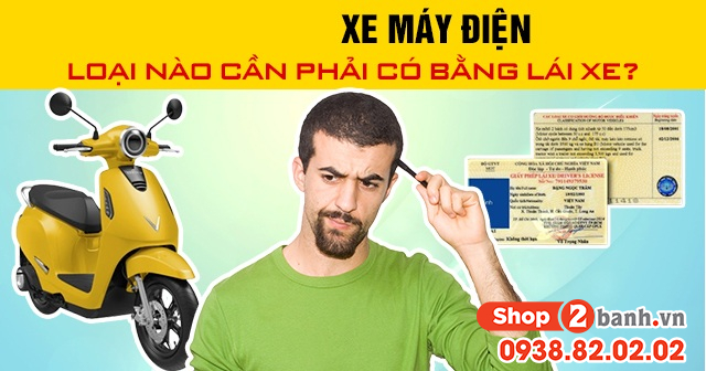 Năm 2026 xe máy điện loại nào cần phải có bằng lái xe - 1