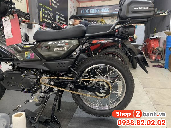 Nên thay nhông sên dĩa pg-1 để hành trình về quê ăn tết an toàn - 2