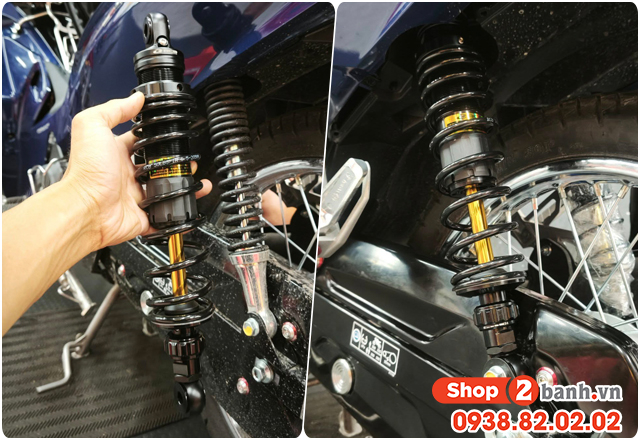 Phuộc rcb cho xe wave 125i loại nào chạy nhún êm nhất - 5