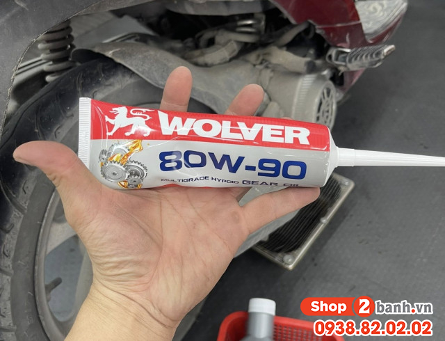 Nhớt láp xe lambretta x125 đi bao lâu thì nên thay mới - 5