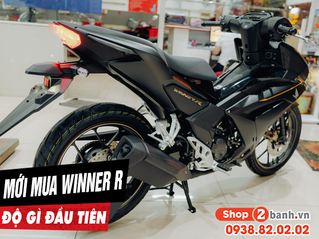 Mới mua xe honda winner r 2026 nên độ gì đầu tiên - 1