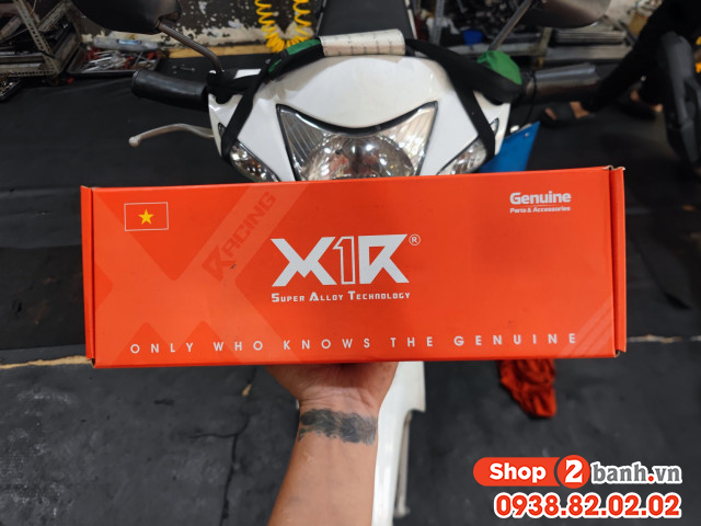 Phuộc x1r cho xe wave 125i loại nào chạy nhún êm nhất - 2
