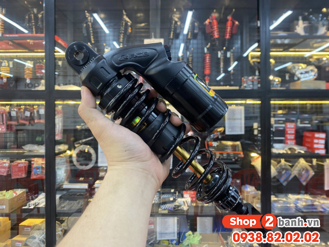 Phuộc rcb cho xe điện datbike loại nào chạy nhún êm nhất - 4