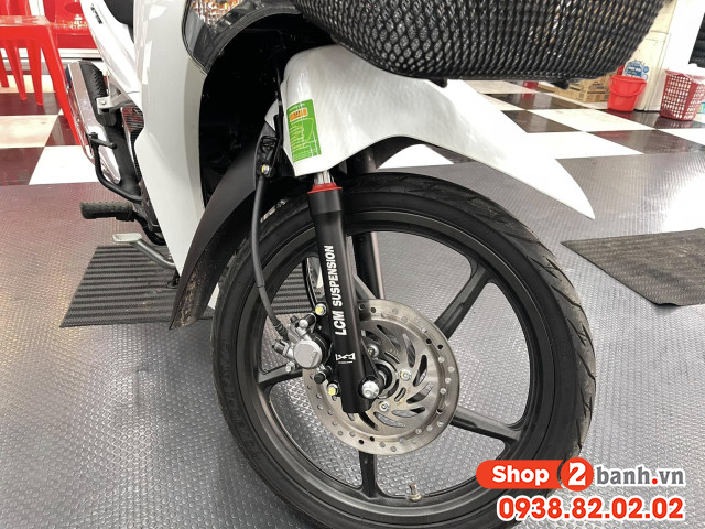 Vì sao phuộc trước wave 125i kêu lọc cọc khi chạy qua đường xóc - 4