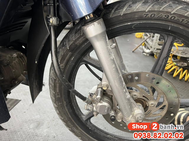 Vì sao phuộc trước wave 125i kêu lọc cọc khi chạy qua đường xóc - 2