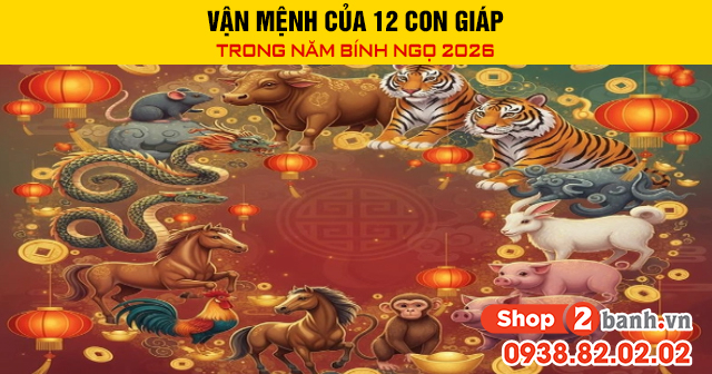 Vân mênh cua 12 con giap trong năm binh ngo 2026 - 1