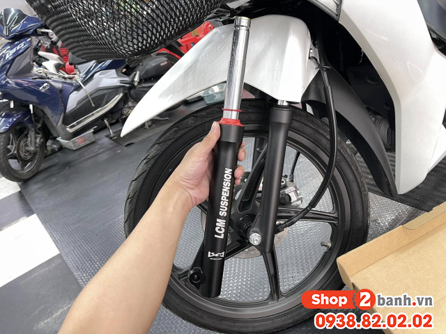 Vì sao phuộc trước wave 125i kêu lọc cọc khi chạy qua đường xóc - 1