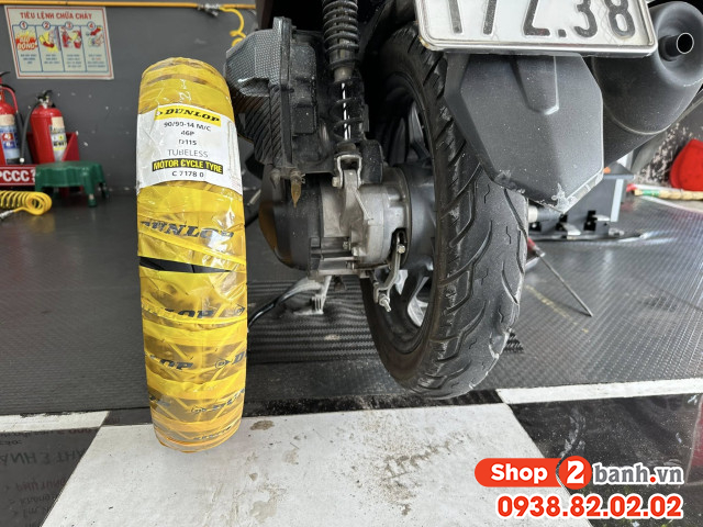 Thay vỏ xe máy cuối năm cho hành trình đón tết an toàn - 4