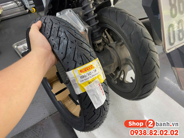 Thay vỏ xe máy cuối năm cho hành trình đón tết an toàn - 5