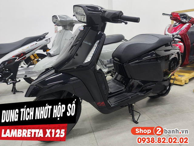 Nhớt hộp số xe lambretta x125 bao nhiêu ml nên thay loại nào tốt - 1