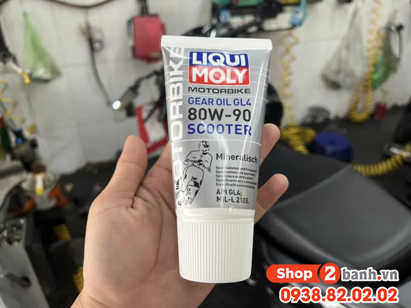 Nhớt hộp số xe lambretta x125 bao nhiêu ml nên thay loại nào tốt - 3