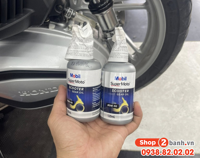 Nhớt hộp số xe lambretta x125 bao nhiêu ml nên thay loại nào tốt - 5
