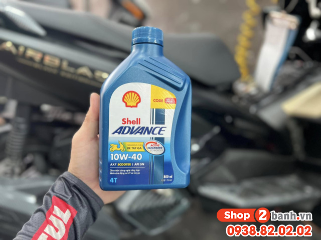 Xe tay ga lambretta x125 chạy roda thì thay nhớt như thế nào - 4