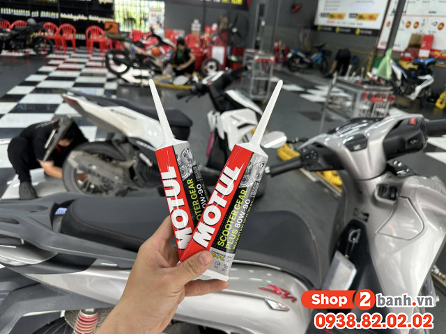 Nhớt hộp số xe lambretta x125 bao nhiêu ml nên thay loại nào tốt - 4