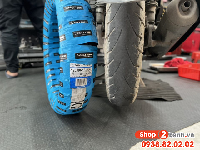 Thay vỏ xe máy cuối năm cho hành trình đón tết an toàn - 7