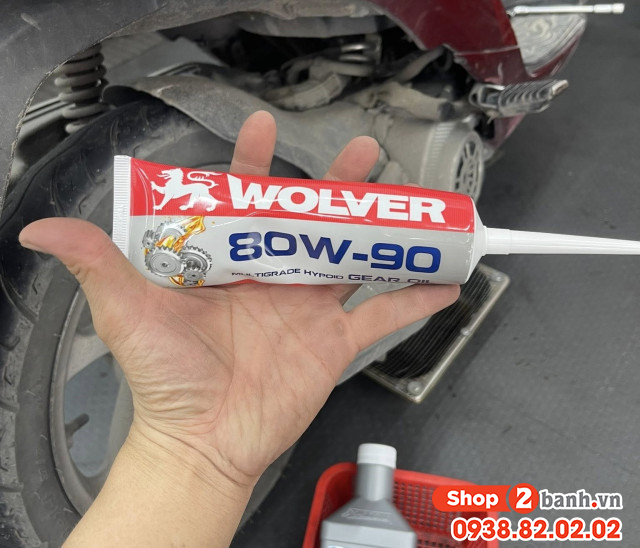 Nhớt hộp số xe lambretta x125 bao nhiêu ml nên thay loại nào tốt - 6